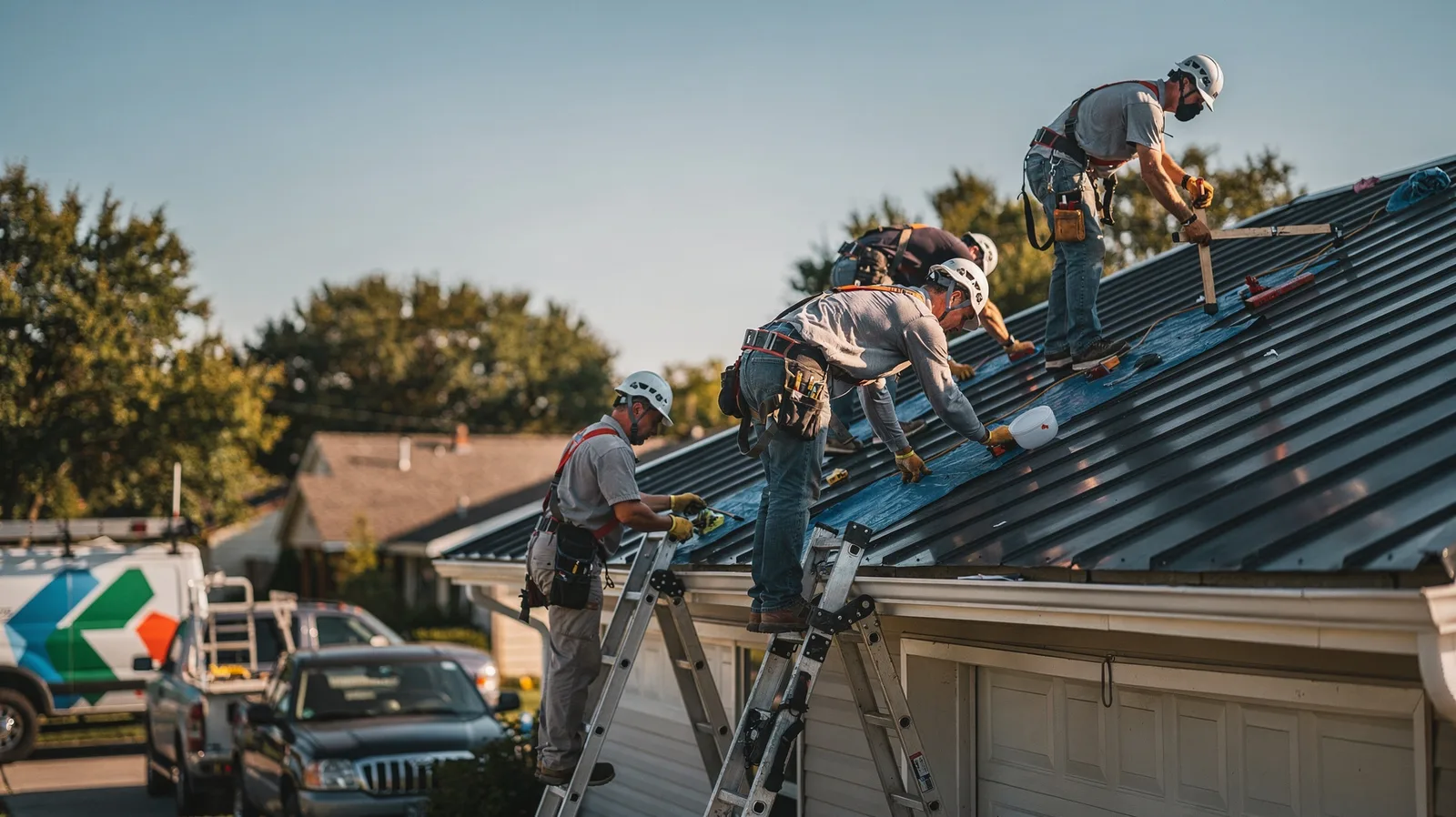 Metal Roof Installation in Garrison, TX near me